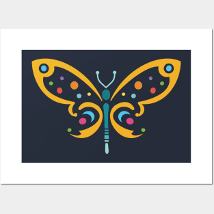 Lovely Butterfly Posters and Art